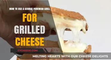 The Perfect Grilled Cheese with George Foreman Grill