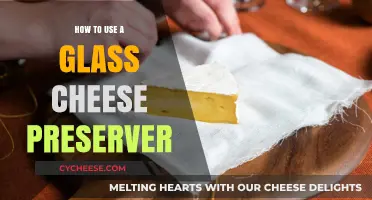 Preserve Cheese Longer with Glass Preservers