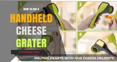 The Perfect Grate: Mastering Handheld Cheese Graters