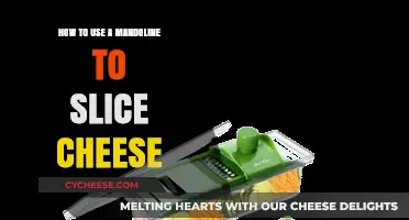 Mastering the Mandoline: Slicing Cheese Like a Pro
