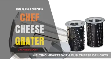 Pampered Chef Cheese Grater: Easy Steps to Grate Like a Pro