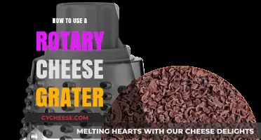 The Ultimate Guide to Using a Rotary Cheese Grater