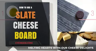 Cheese and Charcuterie Display on a Slate Board