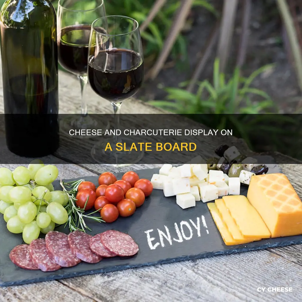 how to use a slate cheese board