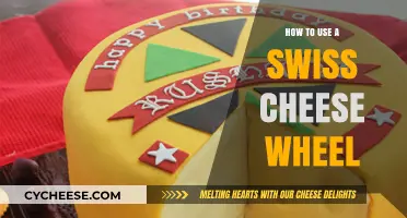 Swiss Cheese Wheel: Carving and Serving Tips