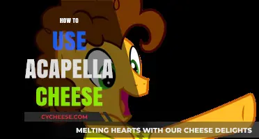 Creating Delicious Dishes with Acapella Cheese