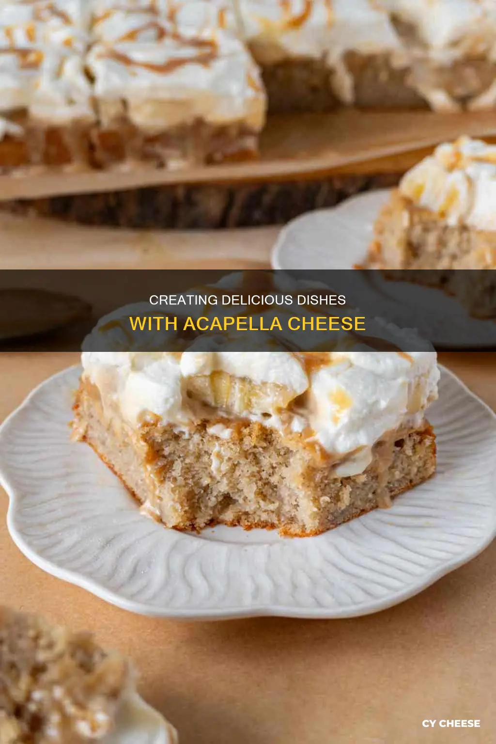 how to use acapella cheese