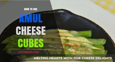 Amul Cheese Cubes: Creative Ways to Use Them