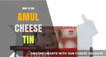 Amul Cheese Tin: Creative Ways to Use It