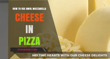 The Perfect Mozzarella Pizza with Amul Cheese
