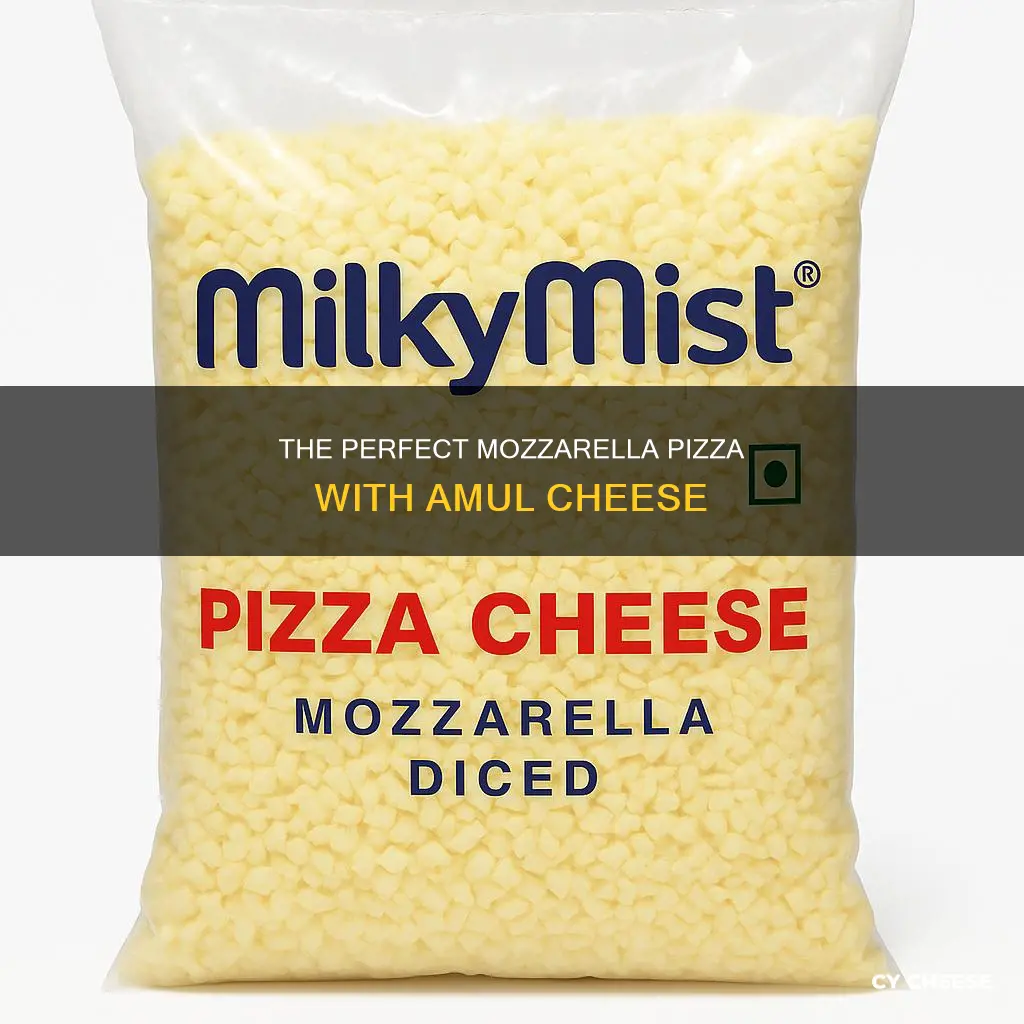 how to use amul mozzarella cheese in pizza