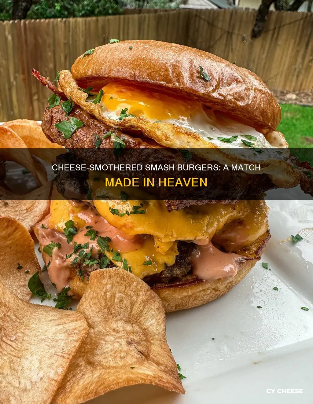 how to use any cheese with smash buirgers