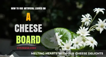 Artificial Leaves: A Cheeseboard's Best Friend