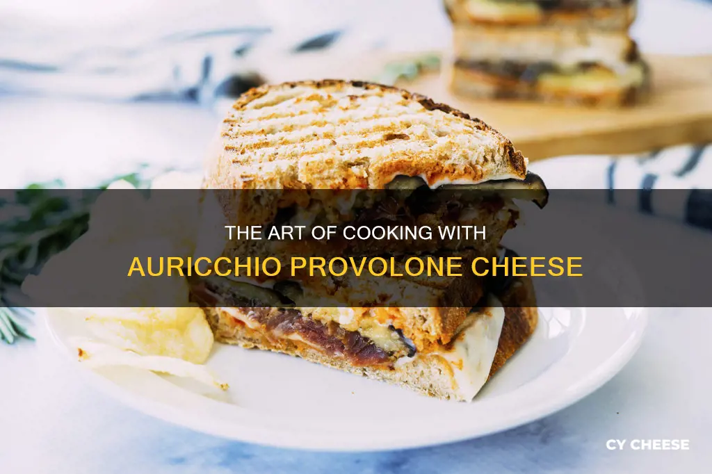 how to use aurechio provolone cheese