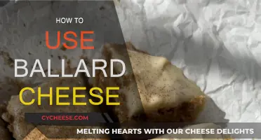 Creative Uses for Ballard Cheese