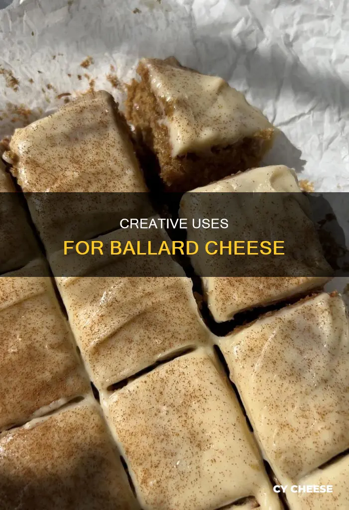 how to use ballard cheese