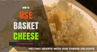Creative Ways to Use Basket Cheese