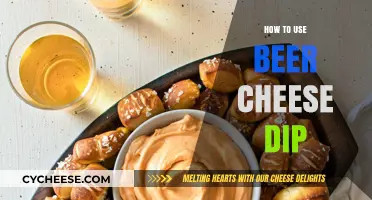 Cheese and Beer: The Ultimate Dip