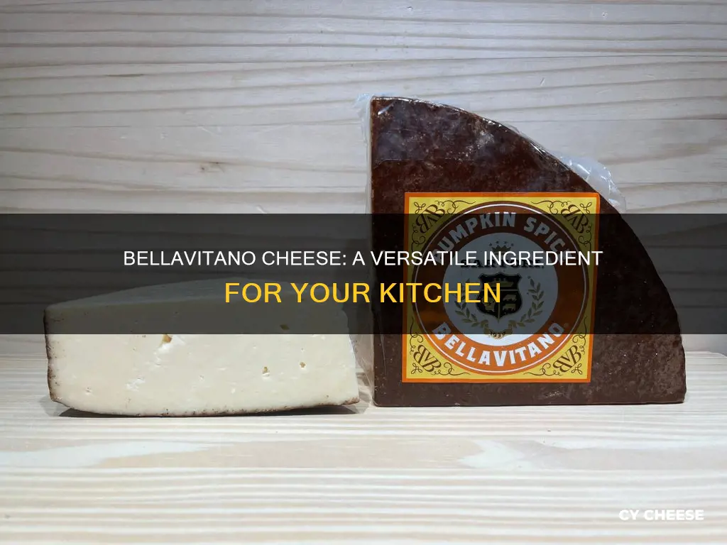 how to use bellavitano cheese