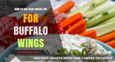 Blue Cheese Dip: The Perfect Buffalo Wing Partner