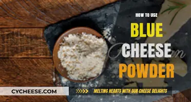 Blue Cheese Powder: Creative Uses and Recipes