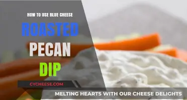 Blue Cheese Roasted Pecan Dip: Creative Uses and Recipes