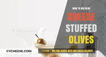 Creative Appetizers: Blue Cheese-Stuffed Olives