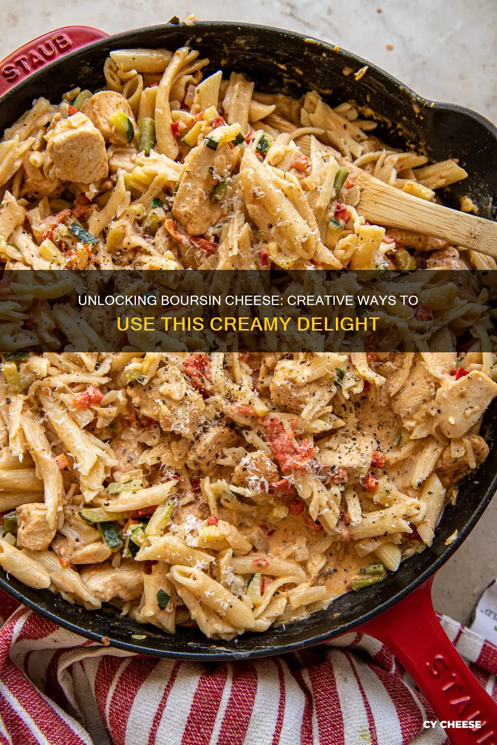 how to use boursin cheese