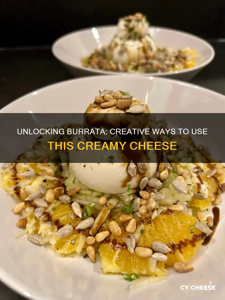 how to use burrata cheese