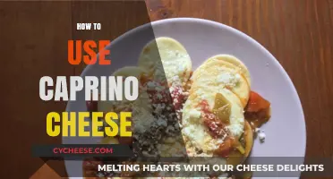 Caprino Cheese: Creative Culinary Uses