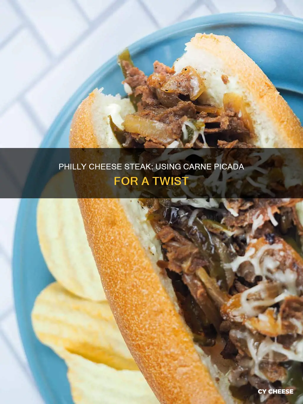 how to use carne picada for philly cheese steak