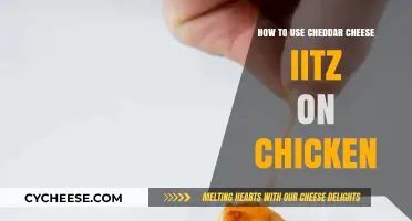 Enhancing Chicken with Cheddar Cheese: A Tasty Guide