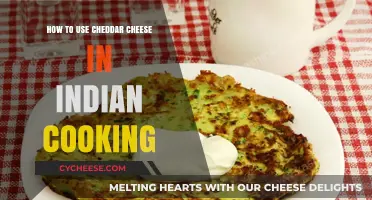 Cheddar Cheese in Indian Cooking: Creative Culinary Fusion