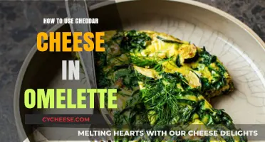 Cheddar Cheese Omelette: A Quick, Easy Breakfast