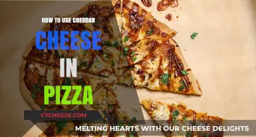Cheddar Cheese Pizza: The Ultimate Guide