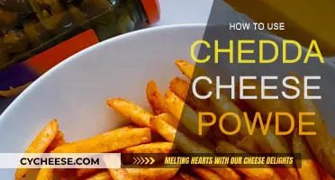 Creative Culinary Uses for Cheddar Cheese Powder