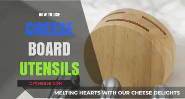 The Art of Using Cheese Board Utensils
