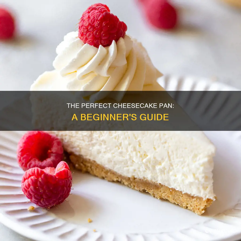 how to use cheese cake pan