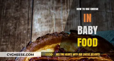 Cheese in Baby Food: What You Need to Know