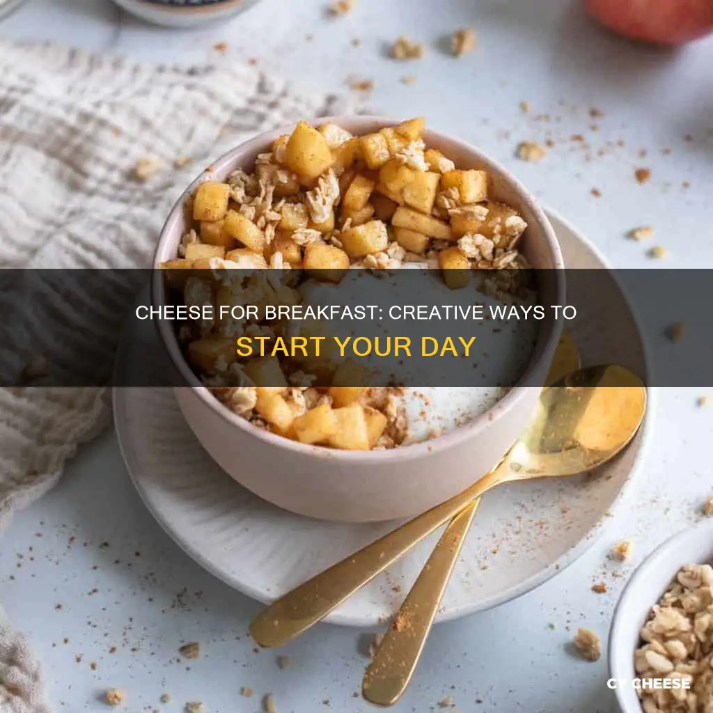 how to use cheese in breakfast
