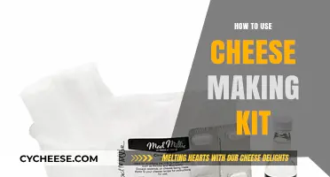Creating Cheese: A Guide to Using Your Kit