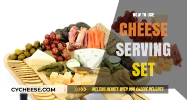 The Perfect Cheese Serving Set: A Guide