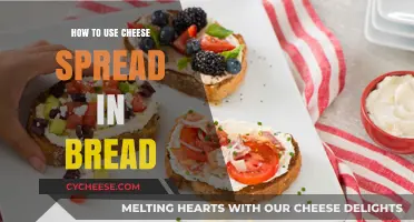 Cheese Spread on Bread: Easy, Quick Recipes