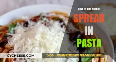 Cheese Spread: A Quick Pasta Sauce