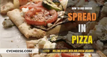 Cheese Spread on Pizza: A Quick Guide