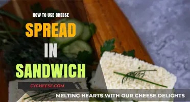 Cheese Spread Sandwiches: Easy, Quick, and Delicious!