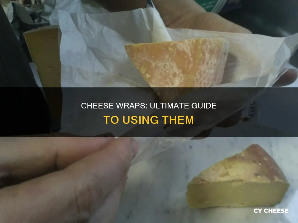 how to use cheese wraps