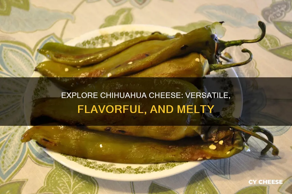 how to use chihuahua cheese