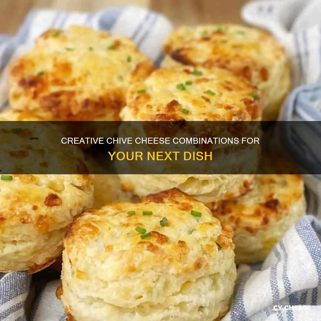 how to use chive cheese