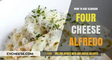Delicious Four-Cheese Alfredo: A Classic Recipe